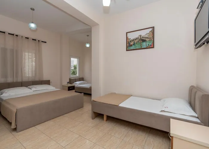 Szálloda Albania Velipoja